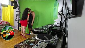 Queen Rogue Kneels for BBC Blowjob Action