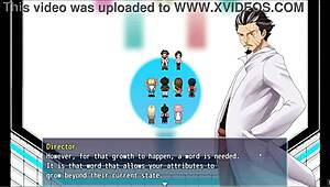 Blonde Asian Hentai Girl Undresses Nude for Voyeur in Apostle Pornplay Ep 4