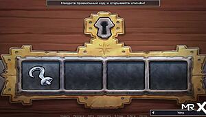 Damn! Summertimesaga Cuckold Thrills As Wife Gets Fucked