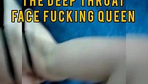 Australian amateur Tassie babe enjoys deepthroat