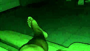 Young Hispanic Latino Mexican Guy Masturbates His Big Monster Cock for Intense Cumshot.