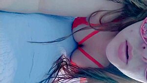 young mexican milf big ass thong aside from behind