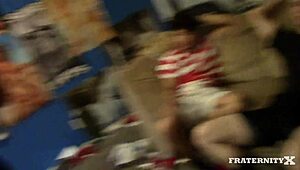 SHUT UP AND SUCK IN GROUP GAY ACTION