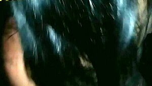 Erotic Sensations in Swing House with Teen Oral and Cock Play