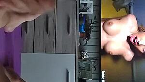 Stepsister Emma wants to try cowgirl after watching porn.