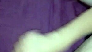 Why does this Argentine slut give such a good handjob until I cum?