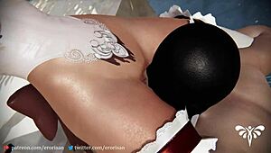 Nymphine Mini-Series Vol 2 Oral Adventure in 3D