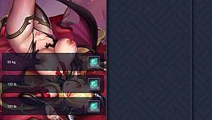 feel my handjob on these big tits, evil jihkuang