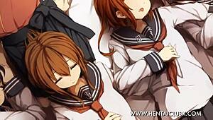 top 10 best ecchi anime harem in hd