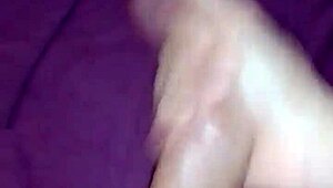 Why does this Argentine slut give such a good handjob until I cum?