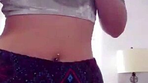 adorable webcam girl shares periscope fun