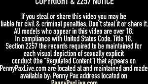 Penny Pax, you ready for a wild ride with us tonight?