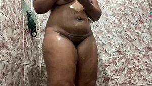 Stepsister with huge breasts