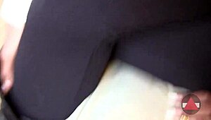 brandi gives her first handjob in pov