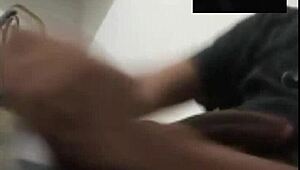 Indian Guy STROKING His HARD COCK in INTENSE MASTURBATION SESSION