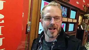 Adelle Sabelle in Kinky European Scene with Rough Elements and BDSM