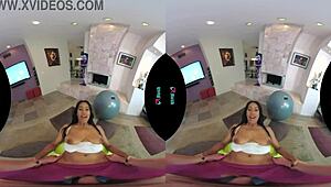 Jenna Foxx Bent Over And Fucked Hard In Yoga Pants!