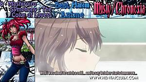 top 10 best ecchi anime harem in hd