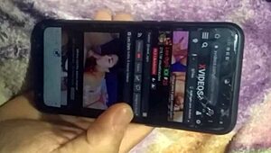 Portuguese BBW Taking Milk Before Meeting Clients