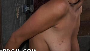 So, this tough honey got a wild caning session with some serious lusty vibes.