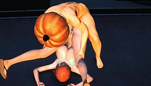 Nami Gets Destroyed in Hentai Action