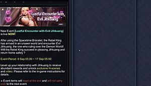 feel my handjob on these big tits, evil jihkuang