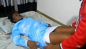 Blind girl intensely fucked by helpful guy