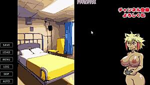 Collecting Big Breast CG In Anime Game