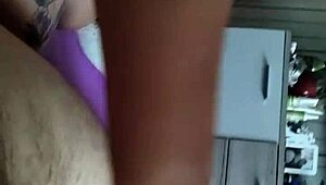 Stepsister Emma wants to try cowgirl after watching porn.