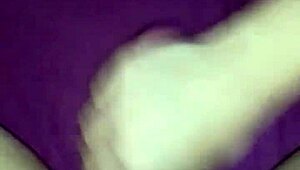 Masturbation and creampie with a hot Argentinian prostitute