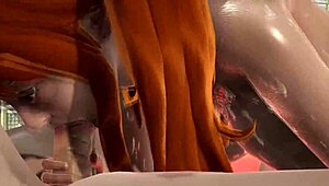 i can’t stop starin’ at nami’s perfect body in pov... man, i’m followin’ her everywhere for this full vid!