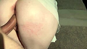 Nagy seggű tini 18+ keményen döngölve durva hardcore akcióval