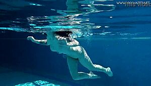 look at sheril blossom's big tits naked for you?