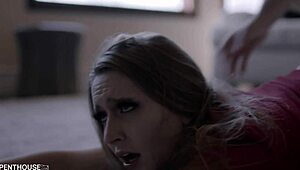 hey, slutty teen laney grey offers her tight pussy to step daddy