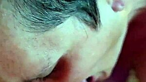 oh yeah, wife sucks big cock and swallows cum!