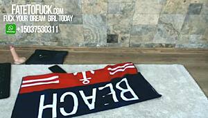 enjoying webcam show with masturbation