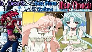 top 10 best ecchi anime harem in hd