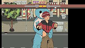 naughty cosplay girl, wanna jerk me off in public?