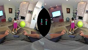 Jenna Foxx Bent Over And Fucked Hard In Yoga Pants!