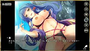 Shinrenki musou tenka touitsu den zhao zhong swimsuit erotic scene