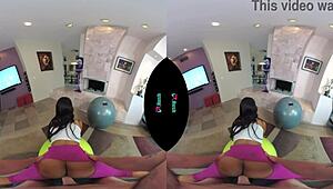Jenna Foxx Bent Over And Fucked Hard In Yoga Pants!