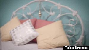 Üvey Anne, Üvey Babadan Bakire Üvey Kızı Sert Çakmasını Talep Ediyor