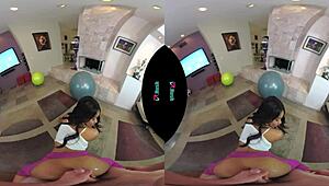 Jenna Foxx Bent Over And Fucked Hard In Yoga Pants!