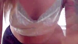 adorable webcam girl shares periscope fun