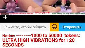 This teen 18+ lesbian is on webcam with dildo toys.