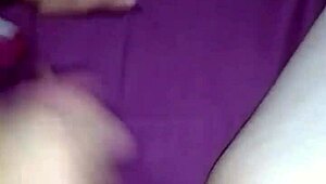 Why does this Argentine slut give such a good handjob until I cum?