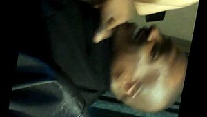 amateurs having fun with da head dancing moves in the club