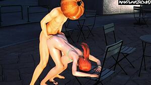 Nami Gets Destroyed in Hentai Action