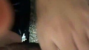 Fat brazilian bear gets deepthroat blowjob with gagging