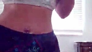 adorable webcam girl shares periscope fun